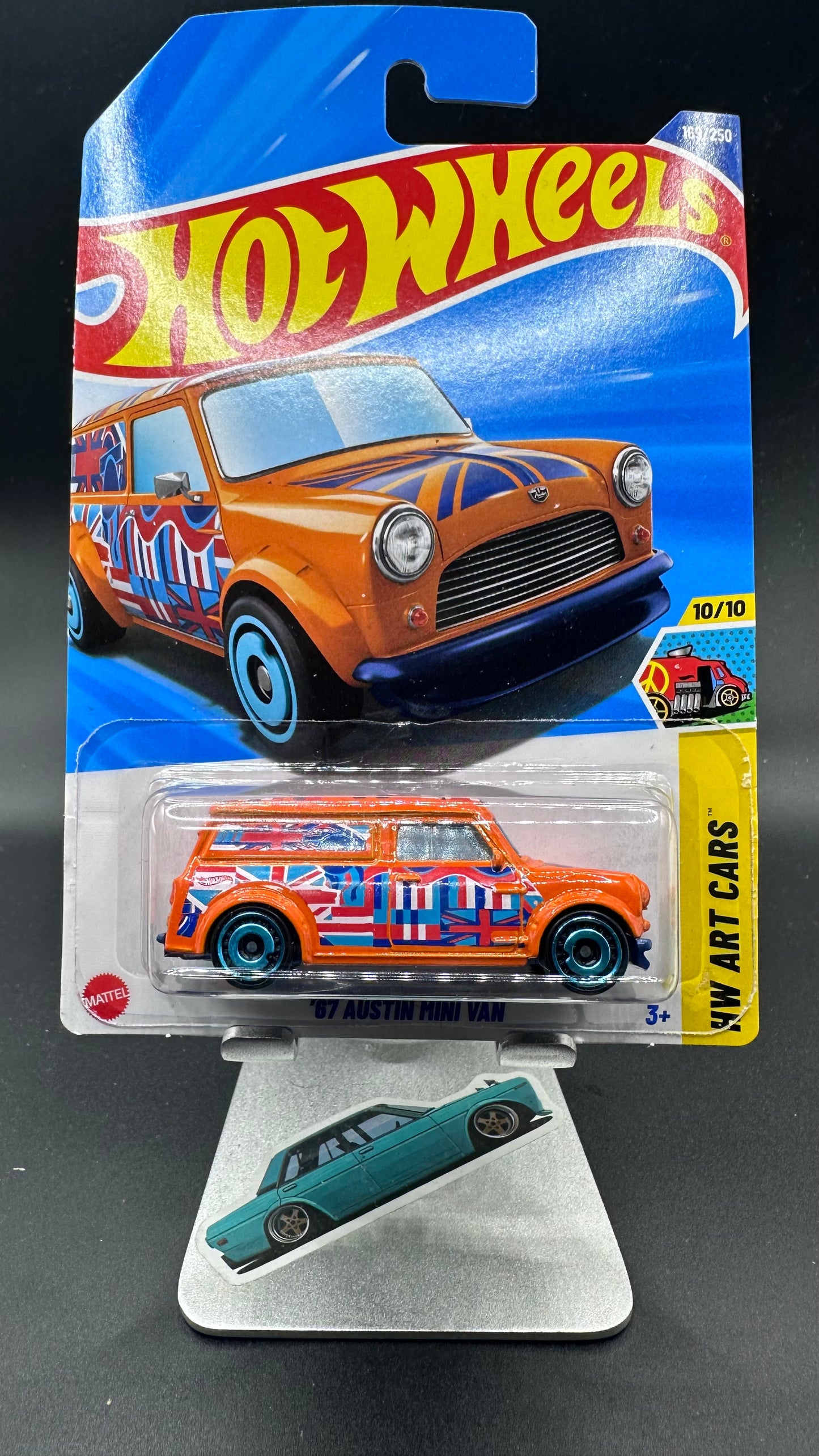 87’ Austin Mini Van