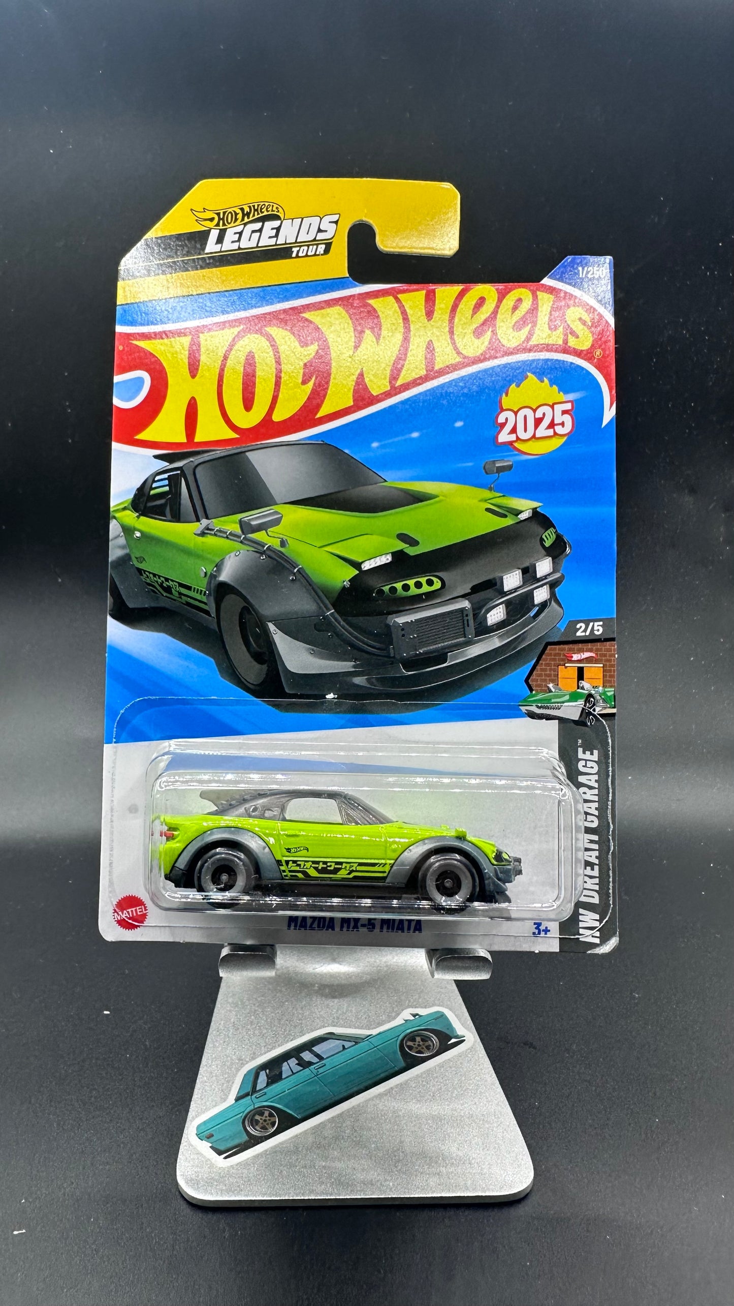 Mazda Mx-5 Miata (legends tour)