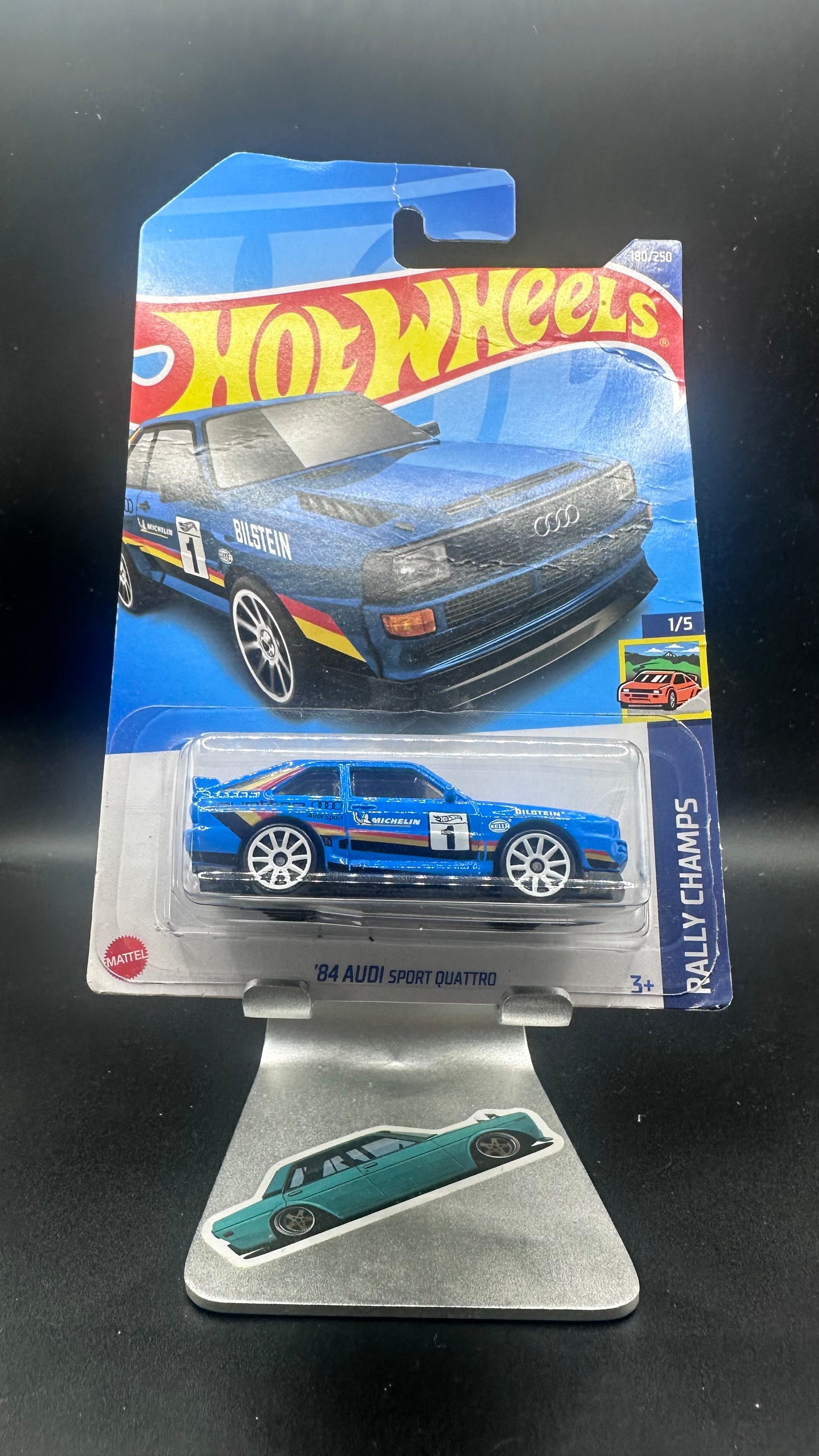 84’ Audi Sport Quattro