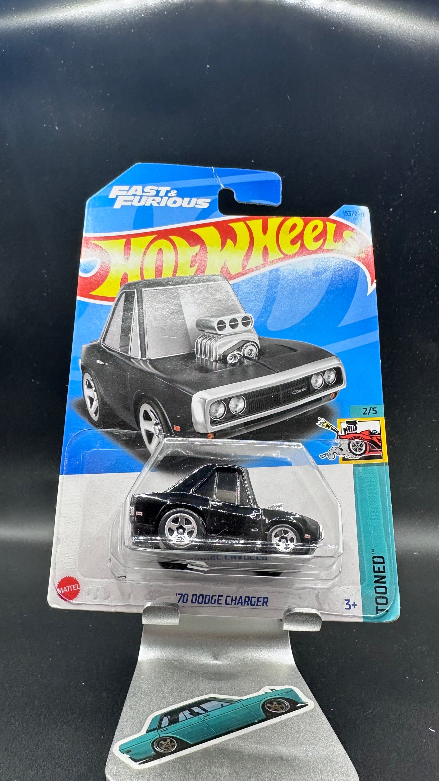 70’ Dodge Charger (tooned)