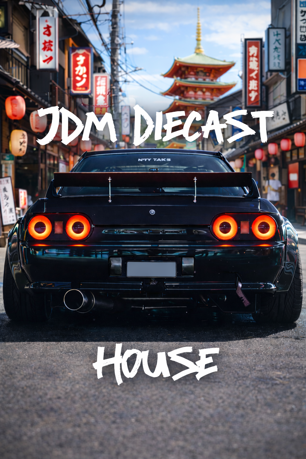 Jdm diecast house poster *limited numbers*!!!
