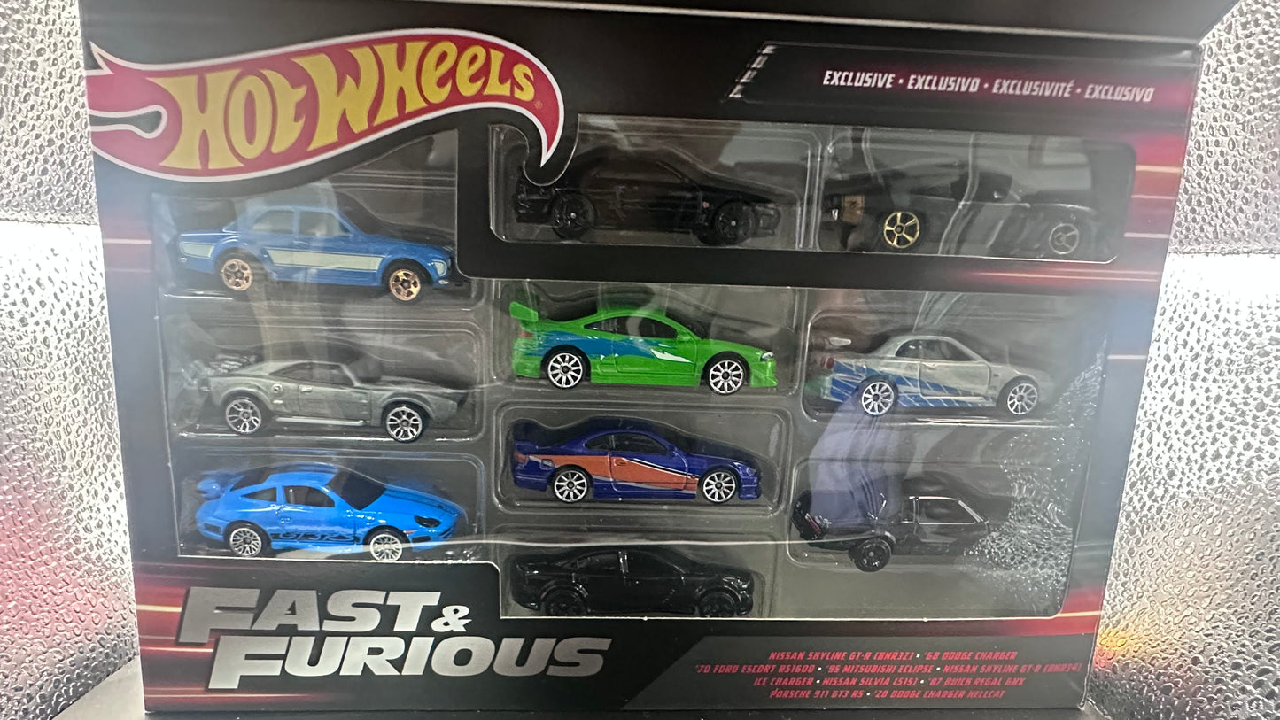 Fast and furious 10 pack