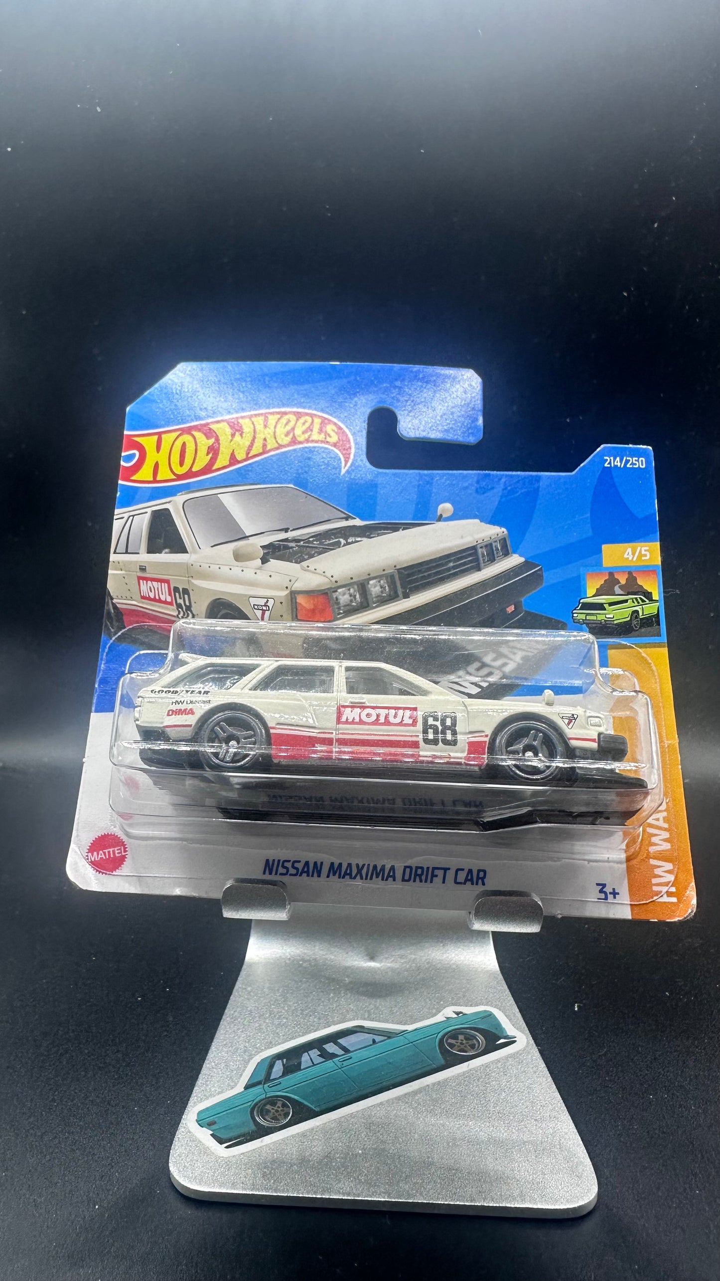 Nissan Maxima Drift Car