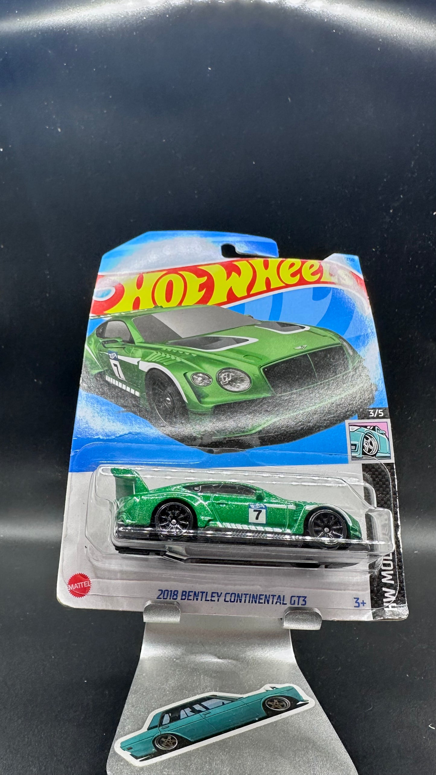 18’ Bentley Continental GT3