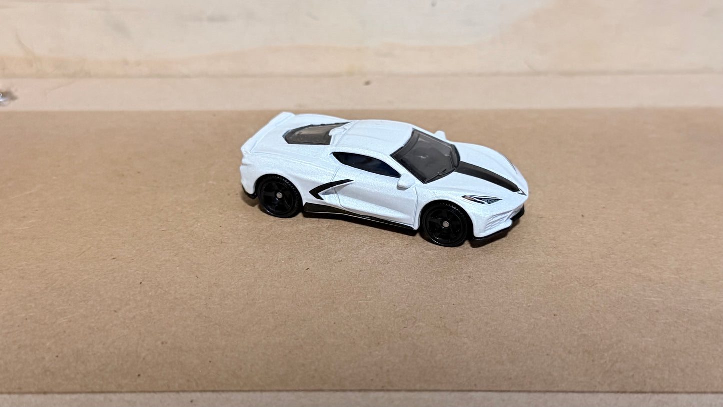 Chevy corvette *matchbox* (loose car)