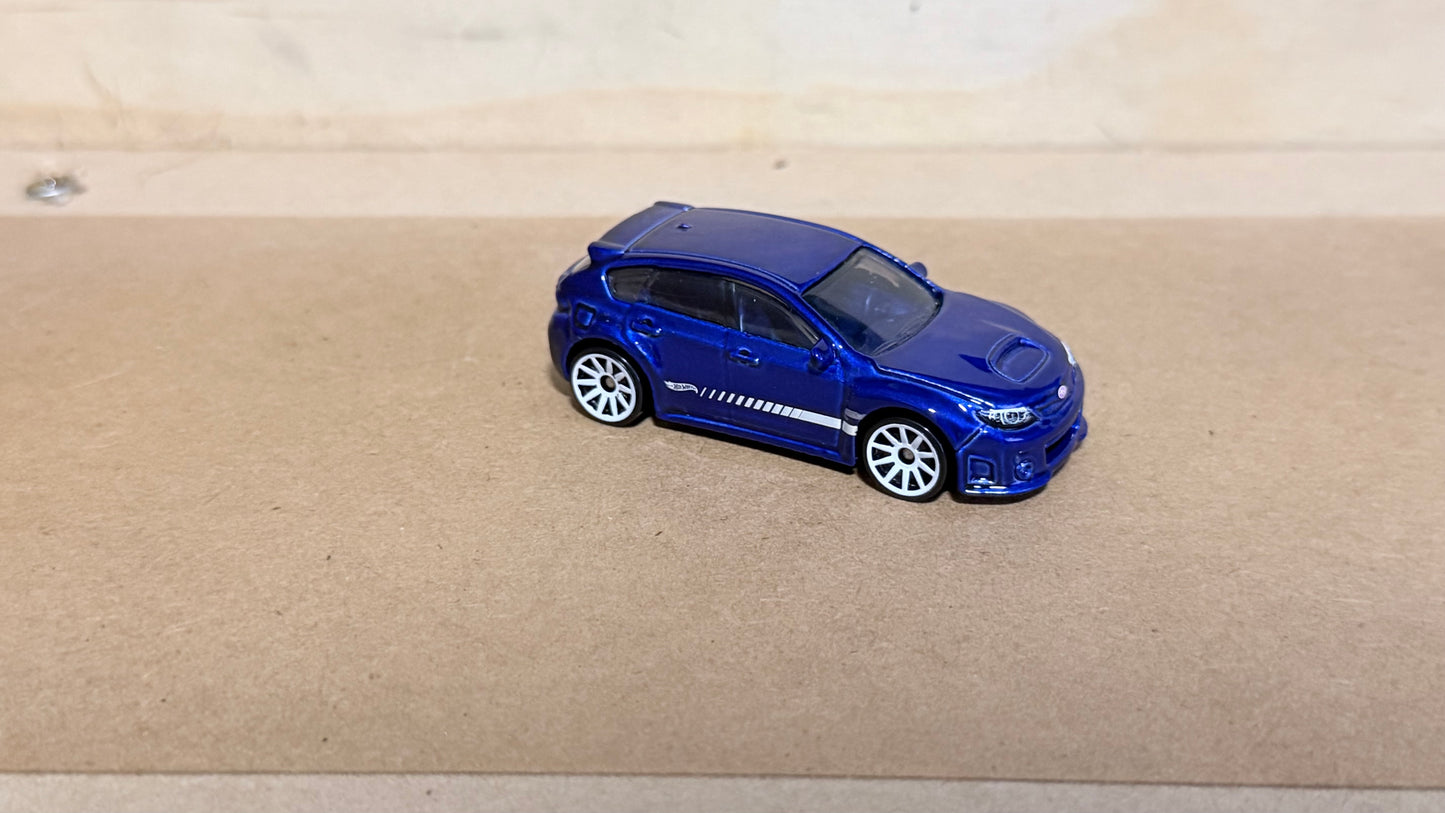 Subaru imrezza (loose car)
