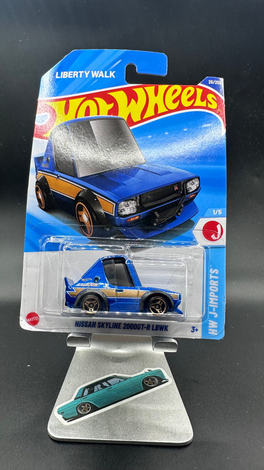 Nissan skyline 2000Gt-R lbwk (Tooned)