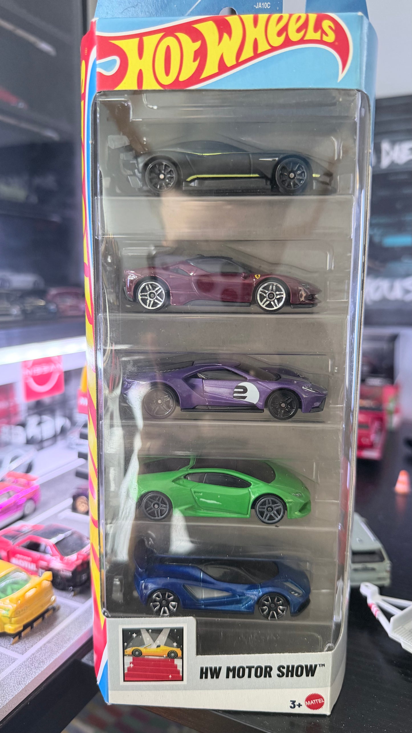 Hotwheels Motor Show 5pack