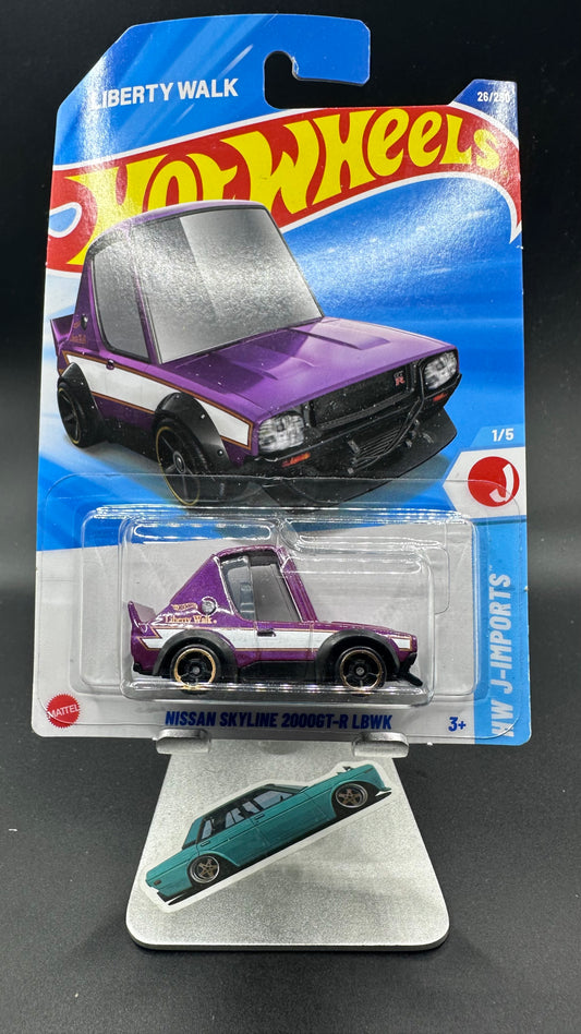 Nissan Skyline 2000GT-R Lbwk (Long card)