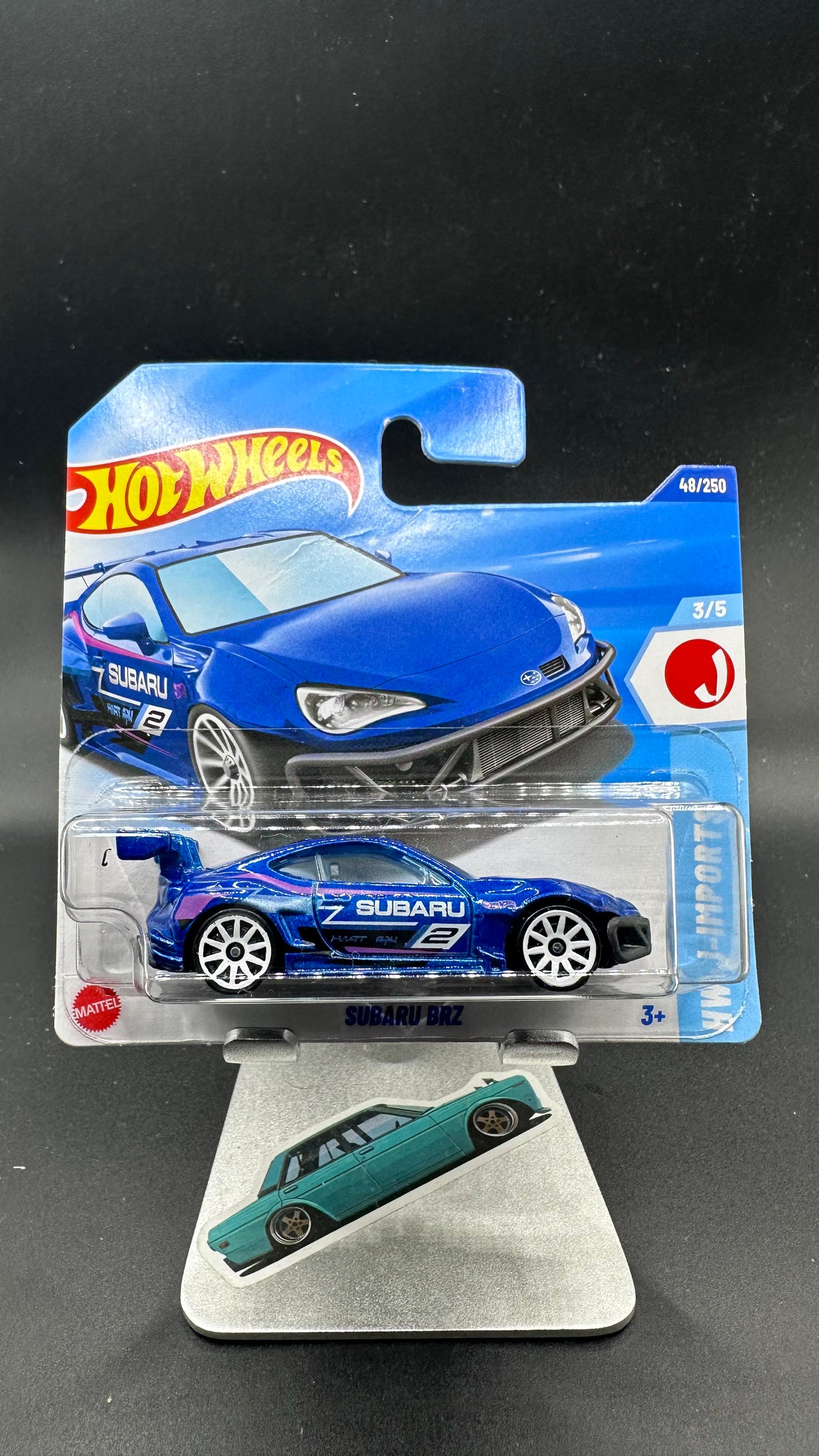Subaru Brz Short Card)