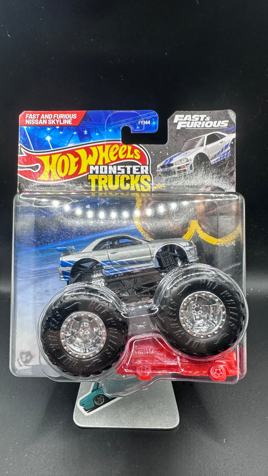 Nissan Skyline R34 (fast & furious)