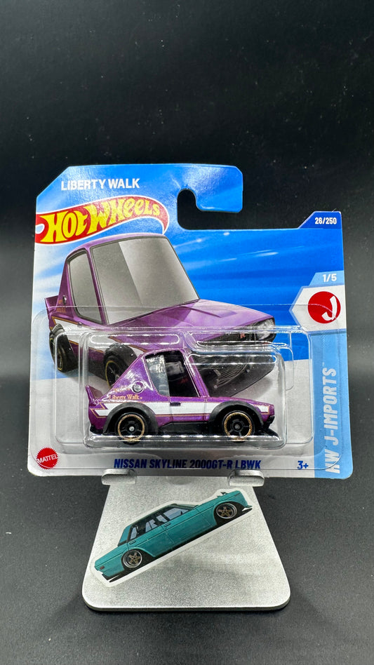 Nissan Skyline 2000GT-R Lbwk (short card)