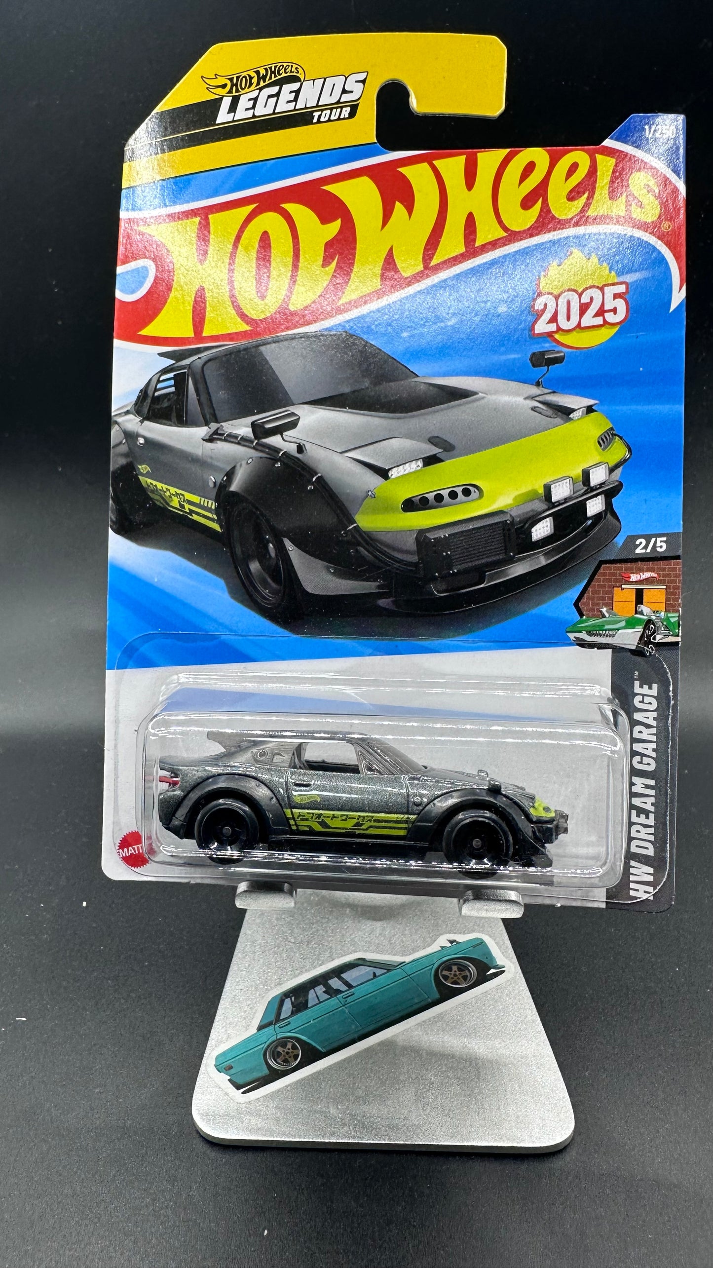 Mazda Mx-5 Miata (grey recolour)