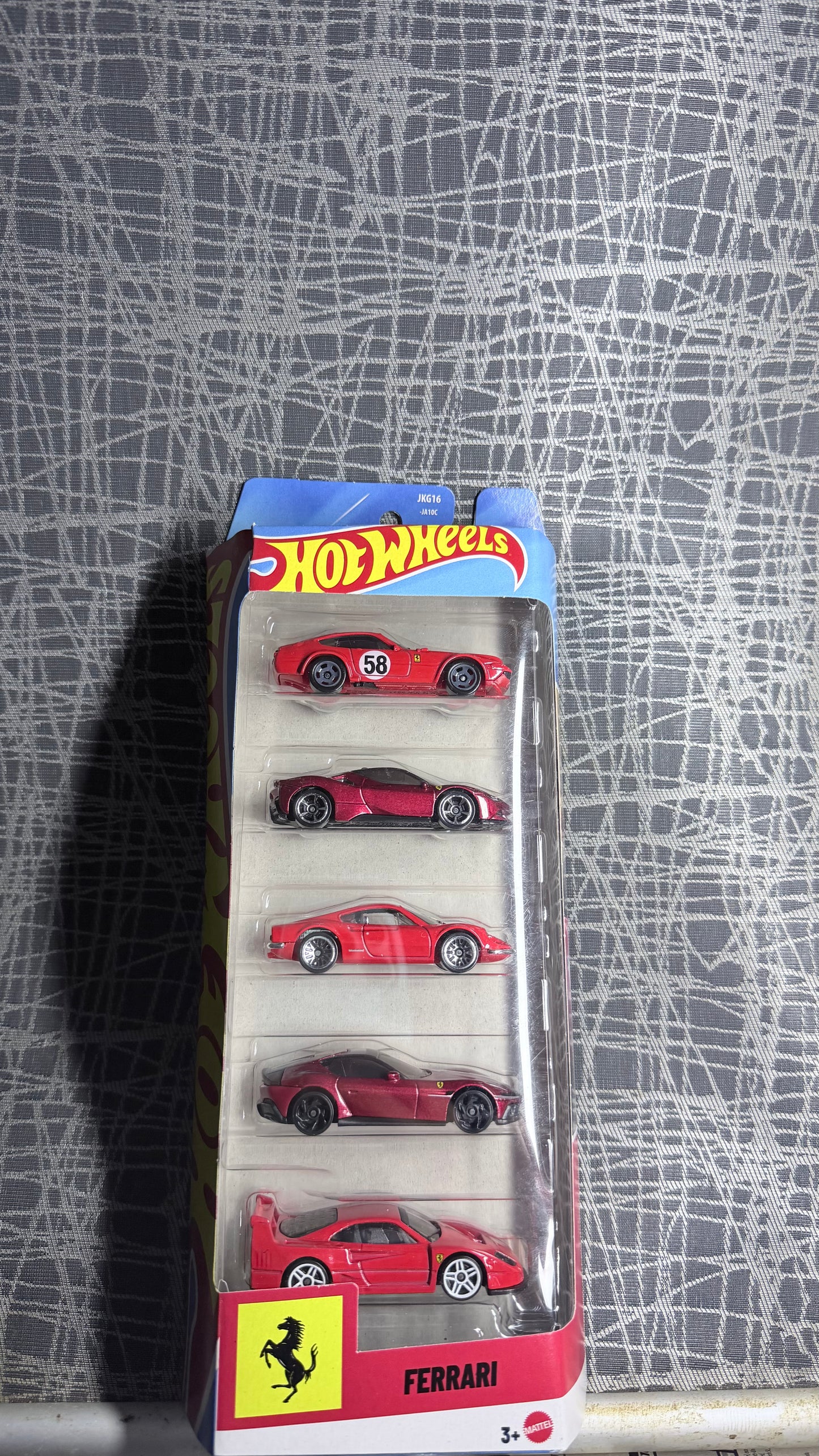 Ferarri 5 pack (damaged)