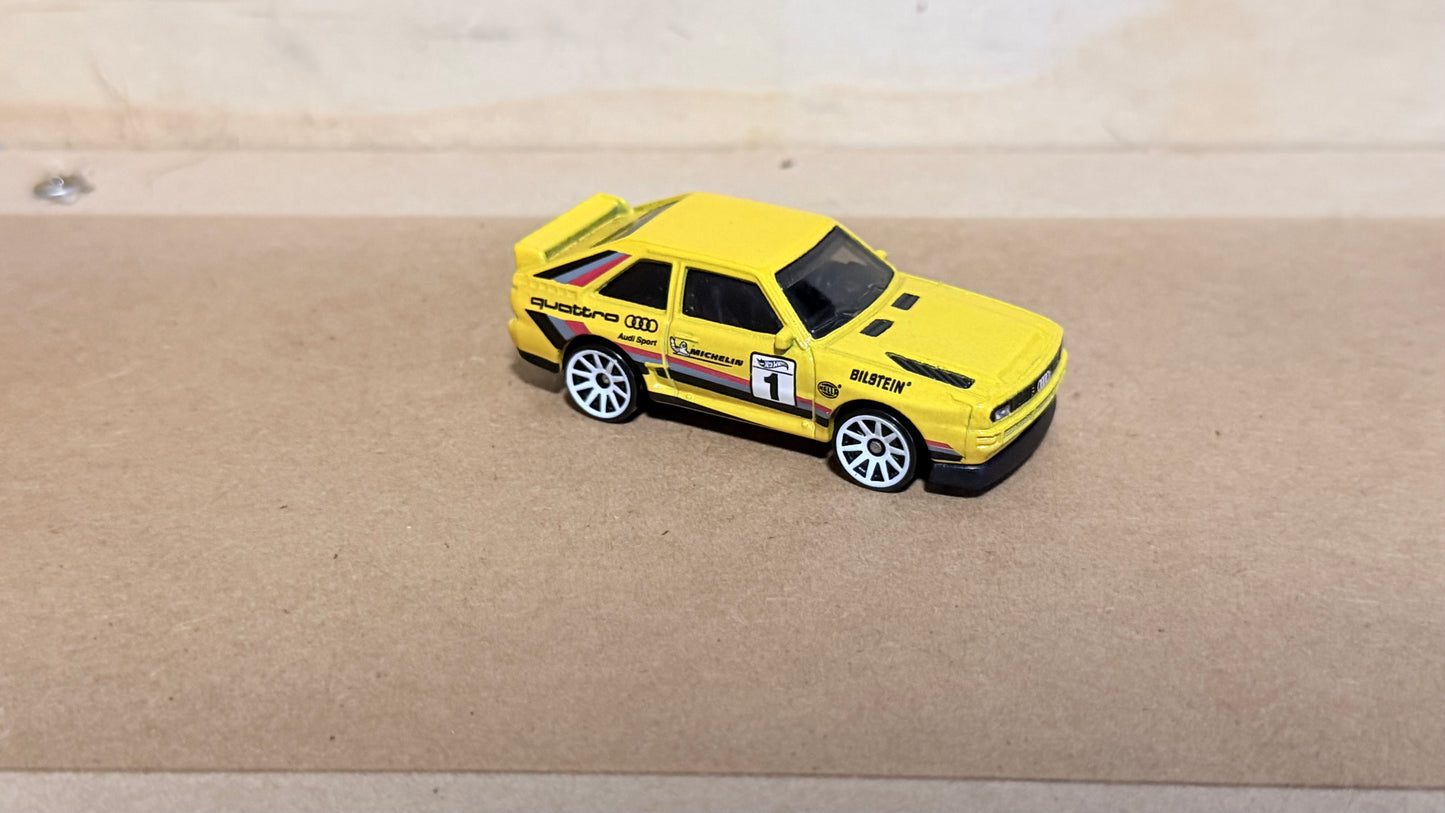 Audi quattro (loose car)